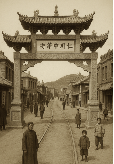 인천 차이나타운의 역사, 얼마나 알고 계신가요? 관련 사진