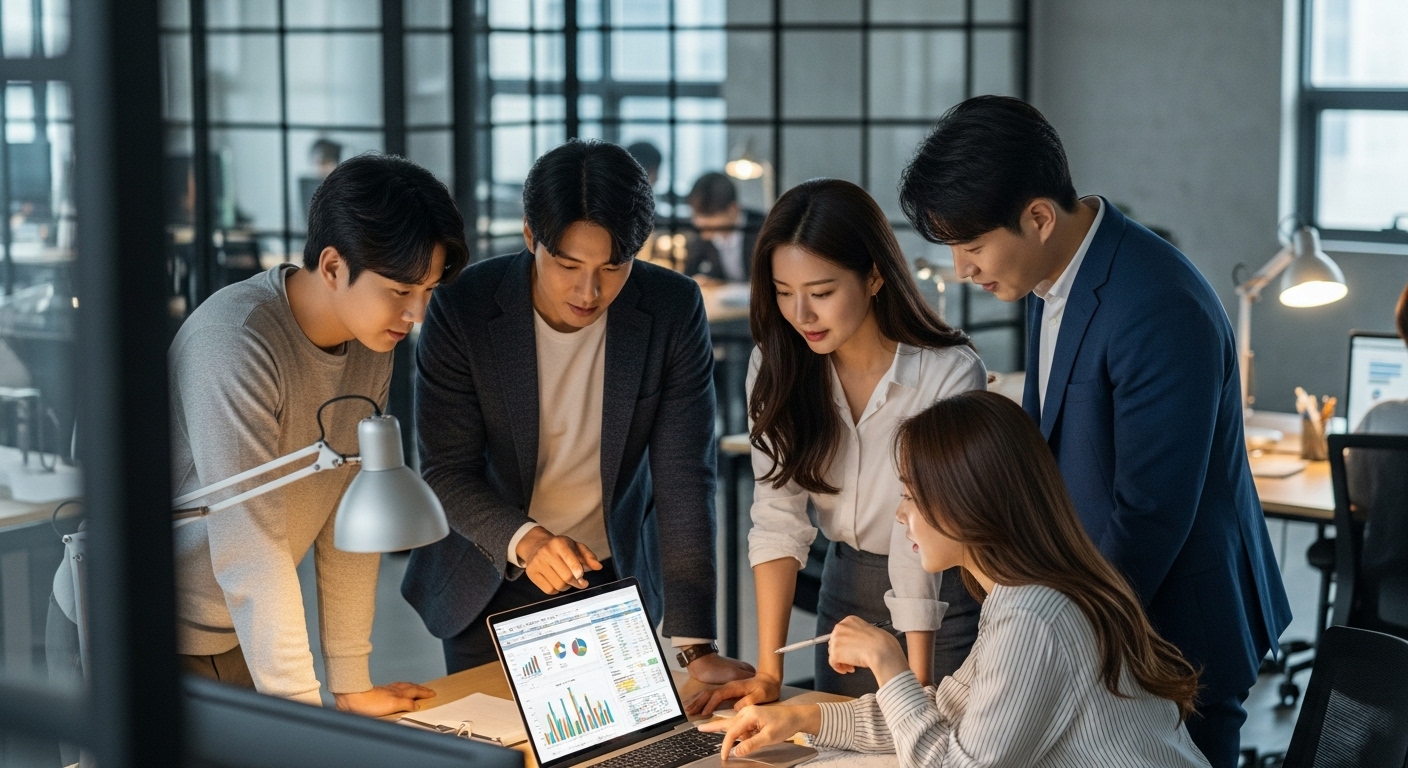 근속연수, 복리후생비교