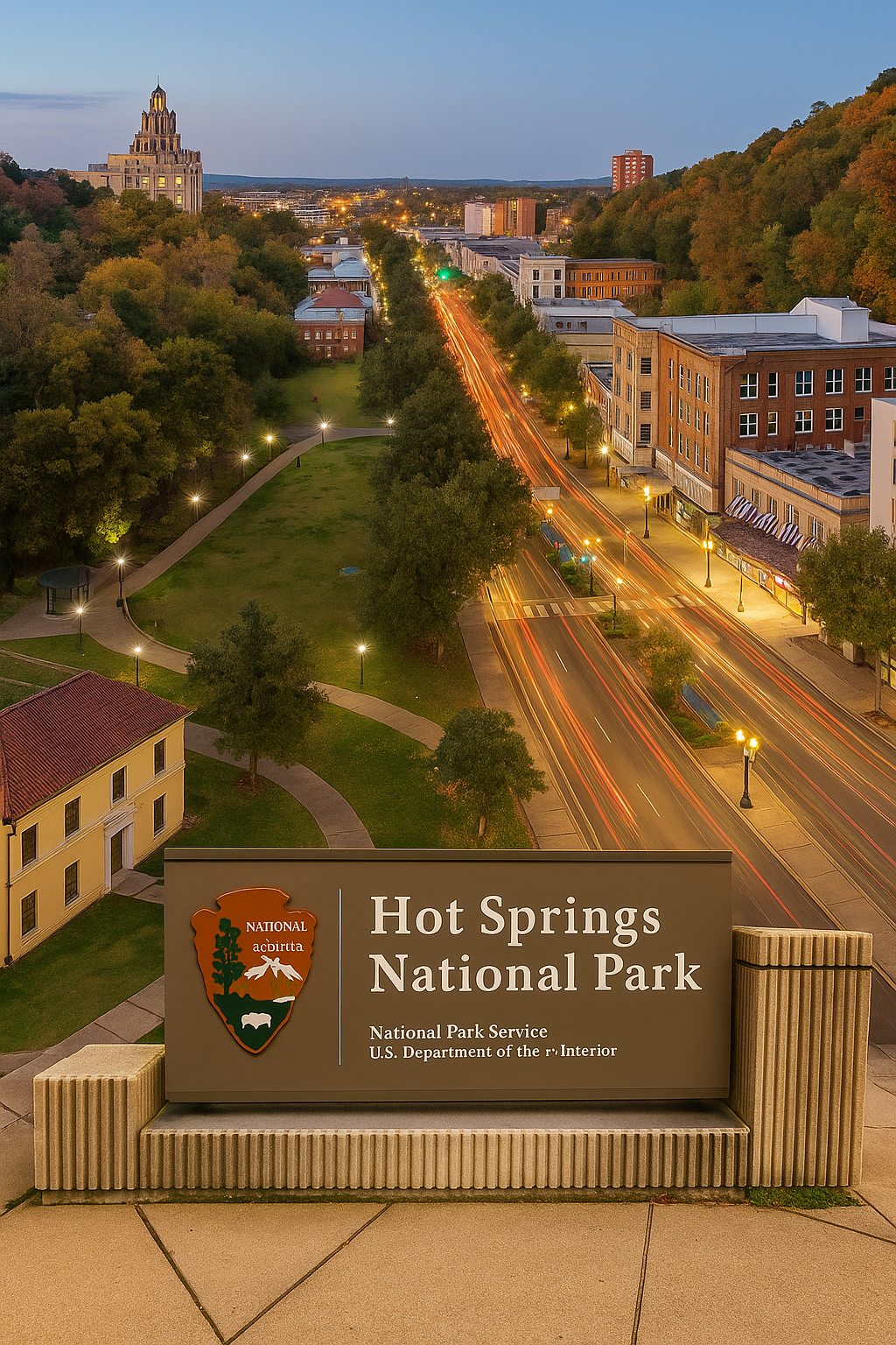 핫 스프링스 국립공원 (Hot Springs National Park)