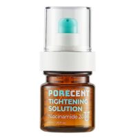 포어센트 타이트닝 솔루션 고함량 나이아신아마이드 20% 비타민B3 수축 앰플 쿨링 세럼, 40ml, 1개