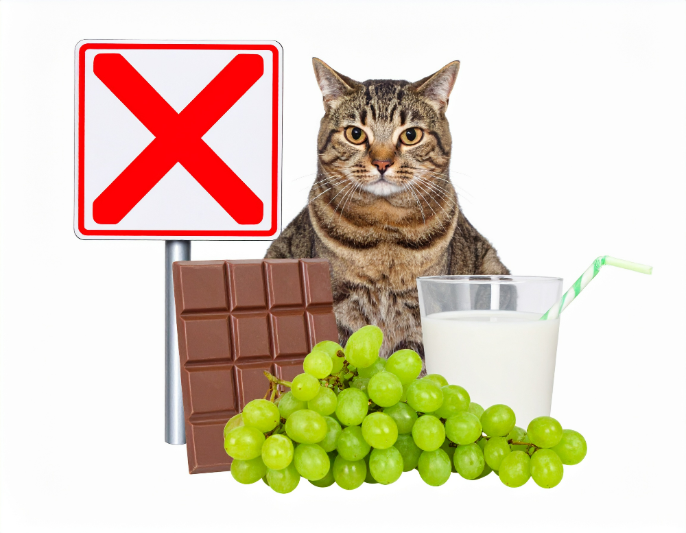고양이 먹으면 안 되는 음식4