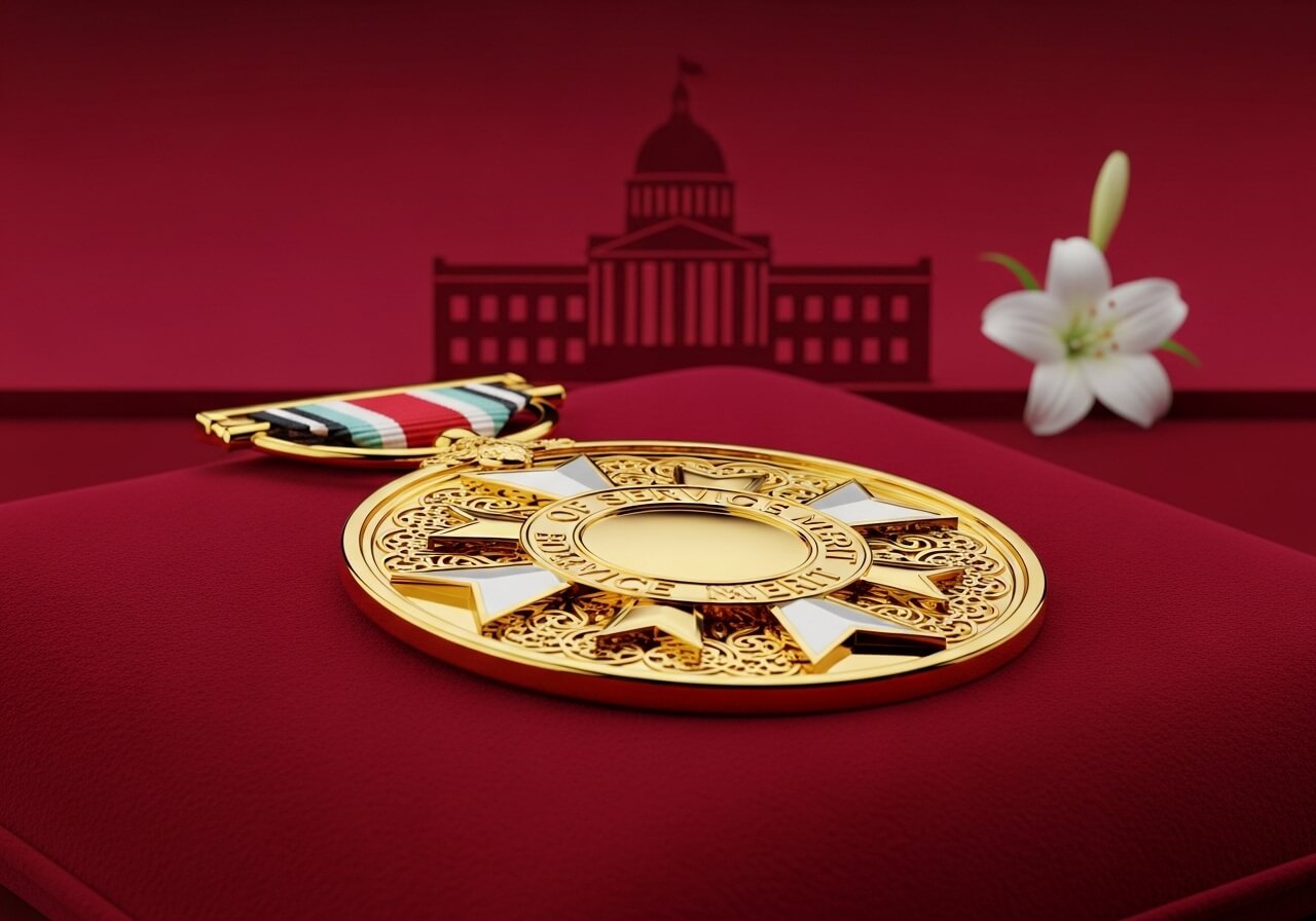 공무원 근정훈장