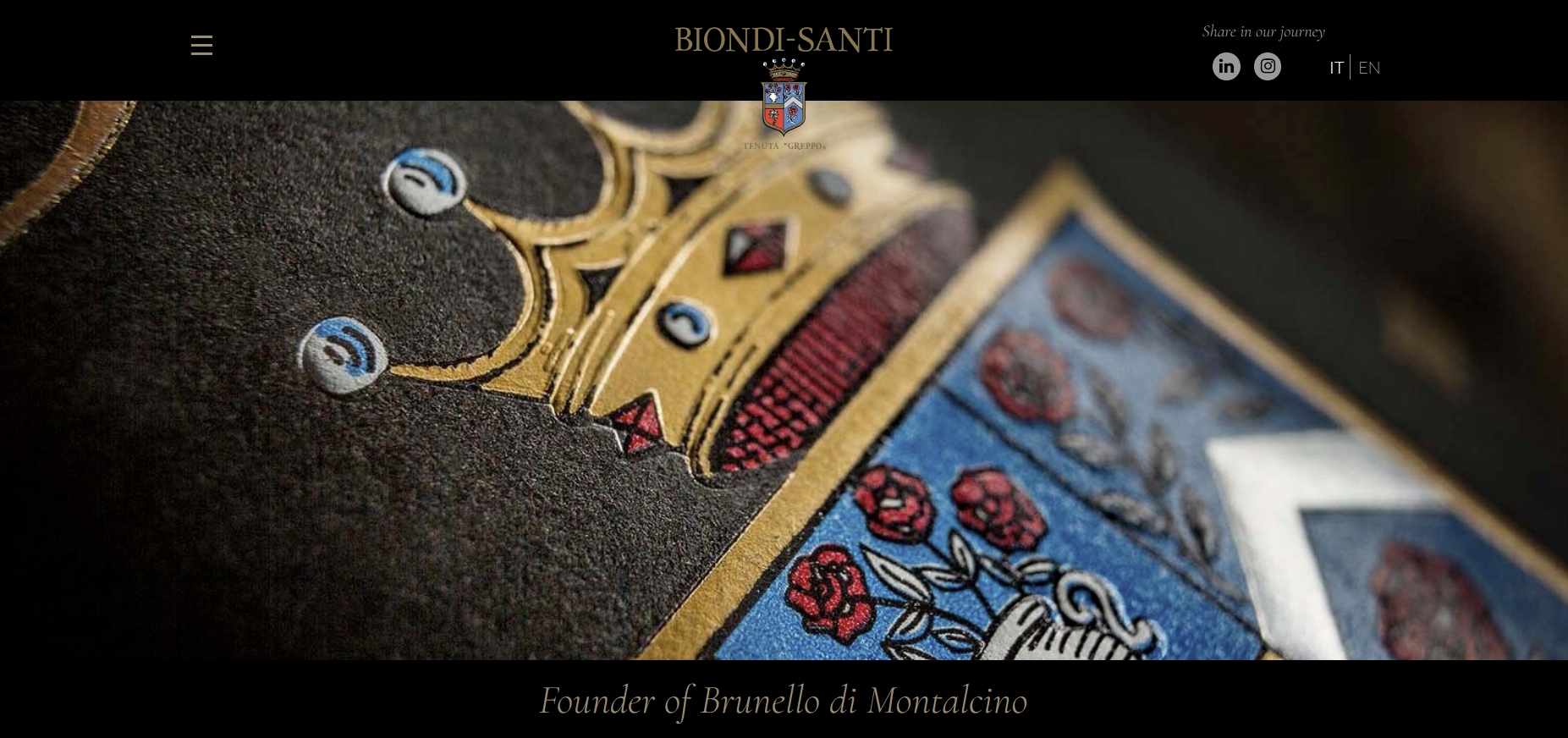 [Italy] Biondi‑Santi Brunello di Montalcino Riserva 1971, Montalcino, Tuscany｜비온디-산티 브루넬로 디 몬탈치노 리제르바 1971, 몬탈치노, 투스카니