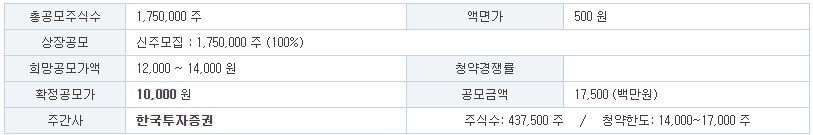 엠오티 공모주