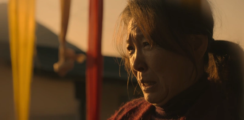 선산에서 윤미경 역을 맡은 배우 차미경