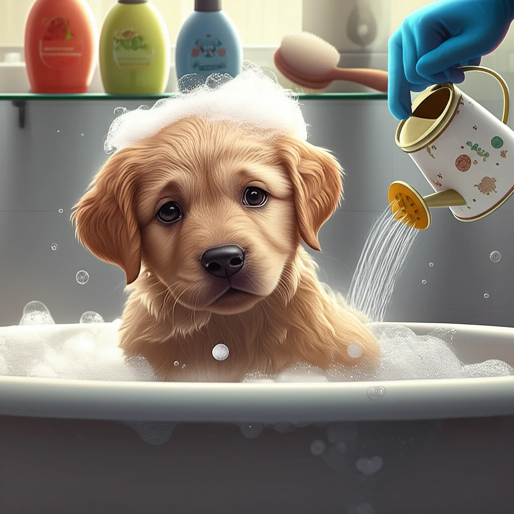 반려견 샴푸 선택부터 건조까지, 건강..
