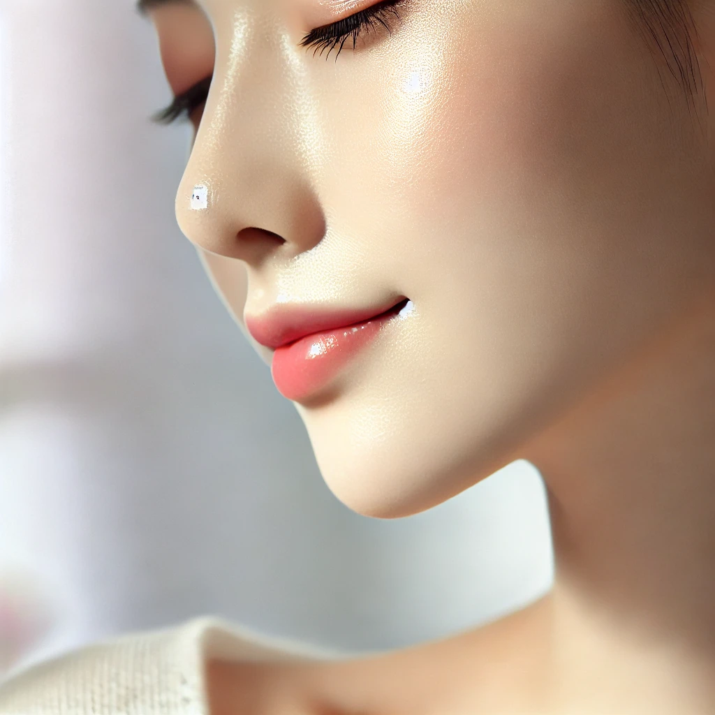 맑은 피부이미지