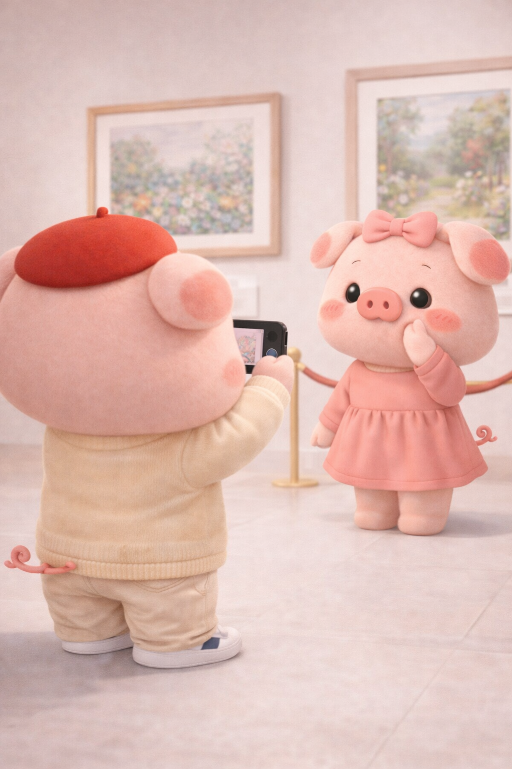 전시회 데이트로 여심 저격 하는 꿀팁 2가지