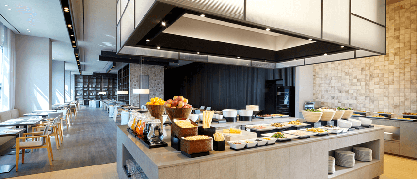 신라스테이 서부산 Cafe 주중 런치 이벤트