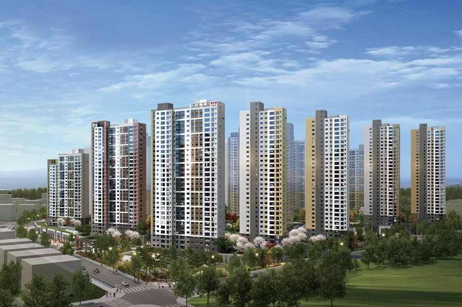 검단 금호어울림센트럴 조감도