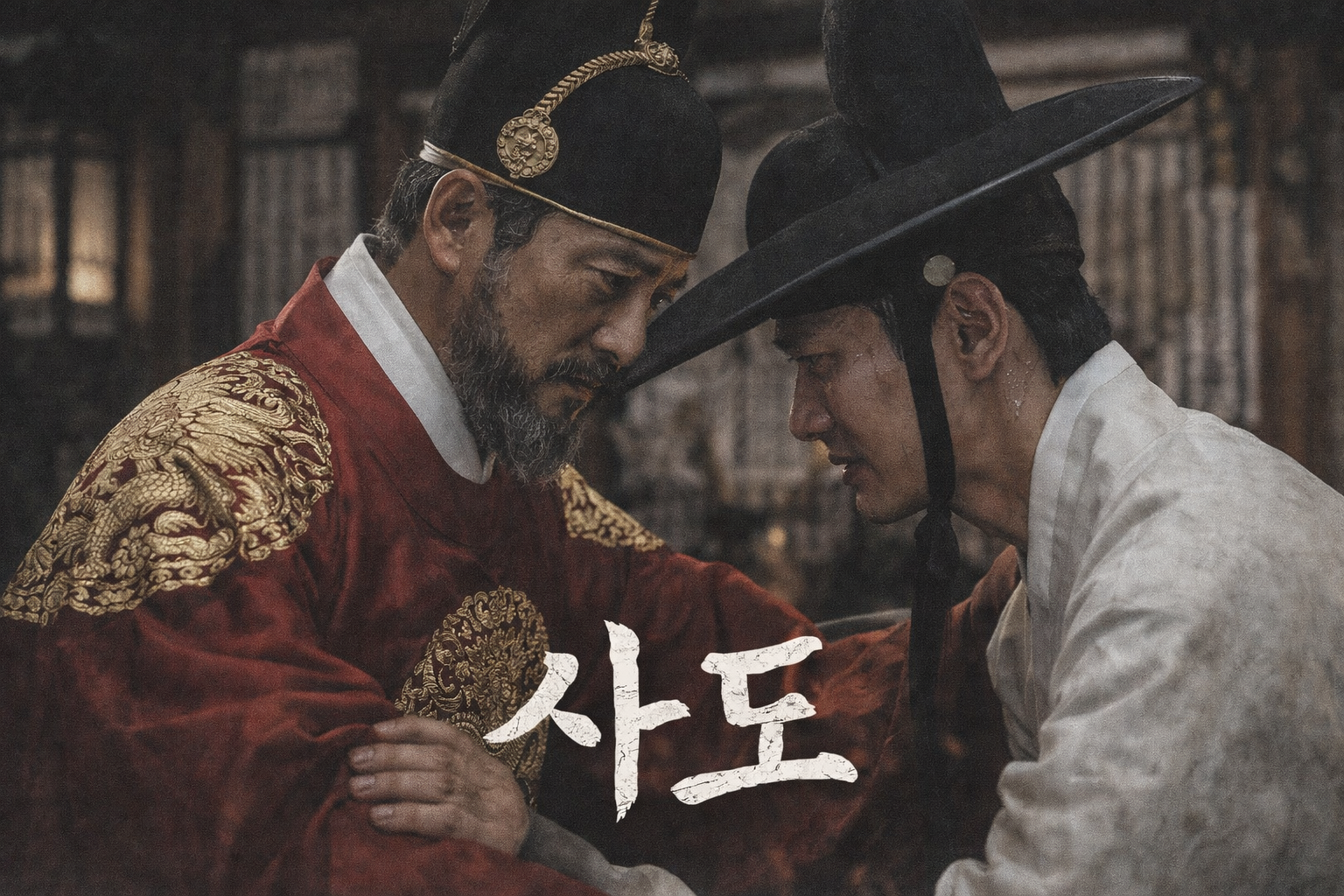 사도 영화 관련 사진