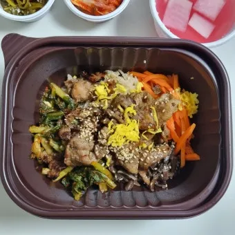 본죽 비빔밥 메뉴 포장 추천 BEST 10_6