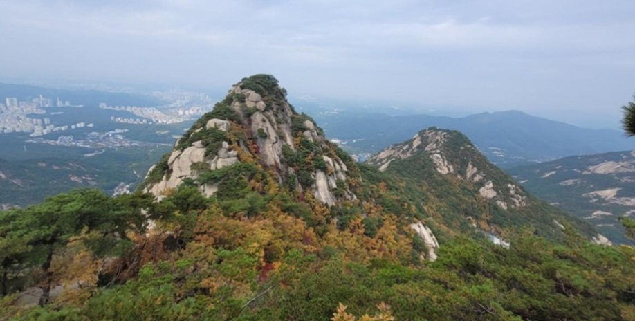 북한산 사진