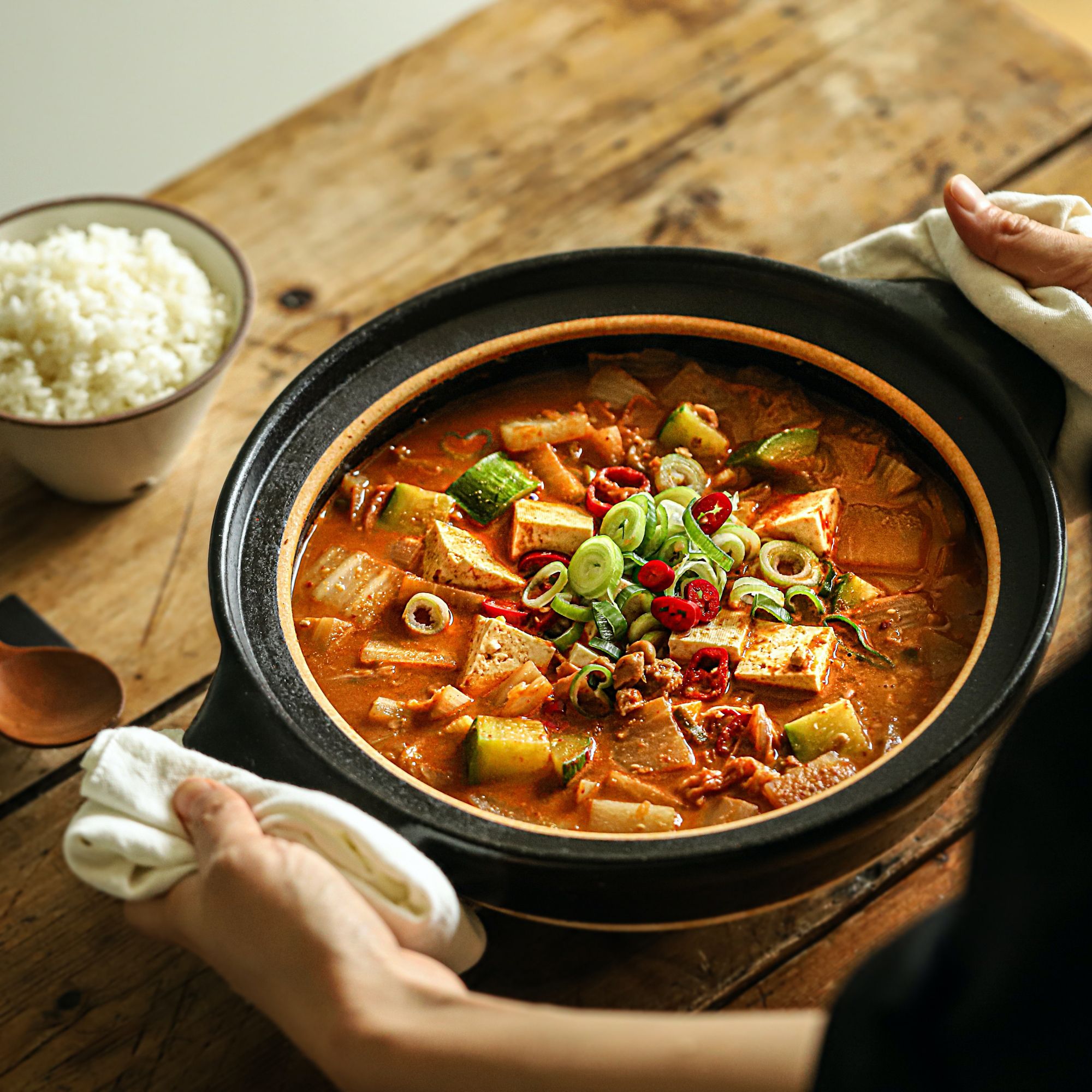 청국장 맛있게 끓이는 방법