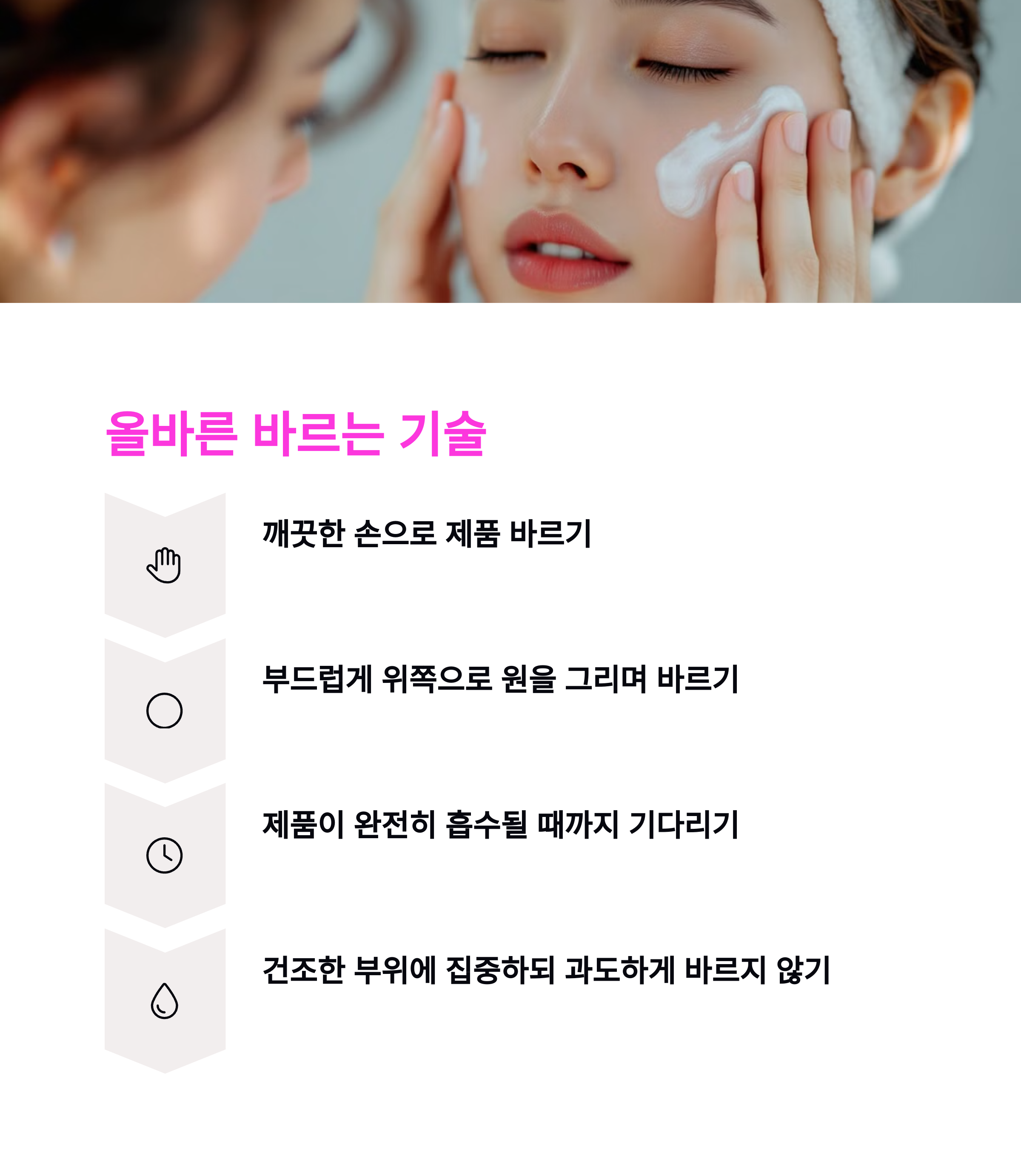 피부과 의사가 알려준 수분크림 200% 효과 내는 법