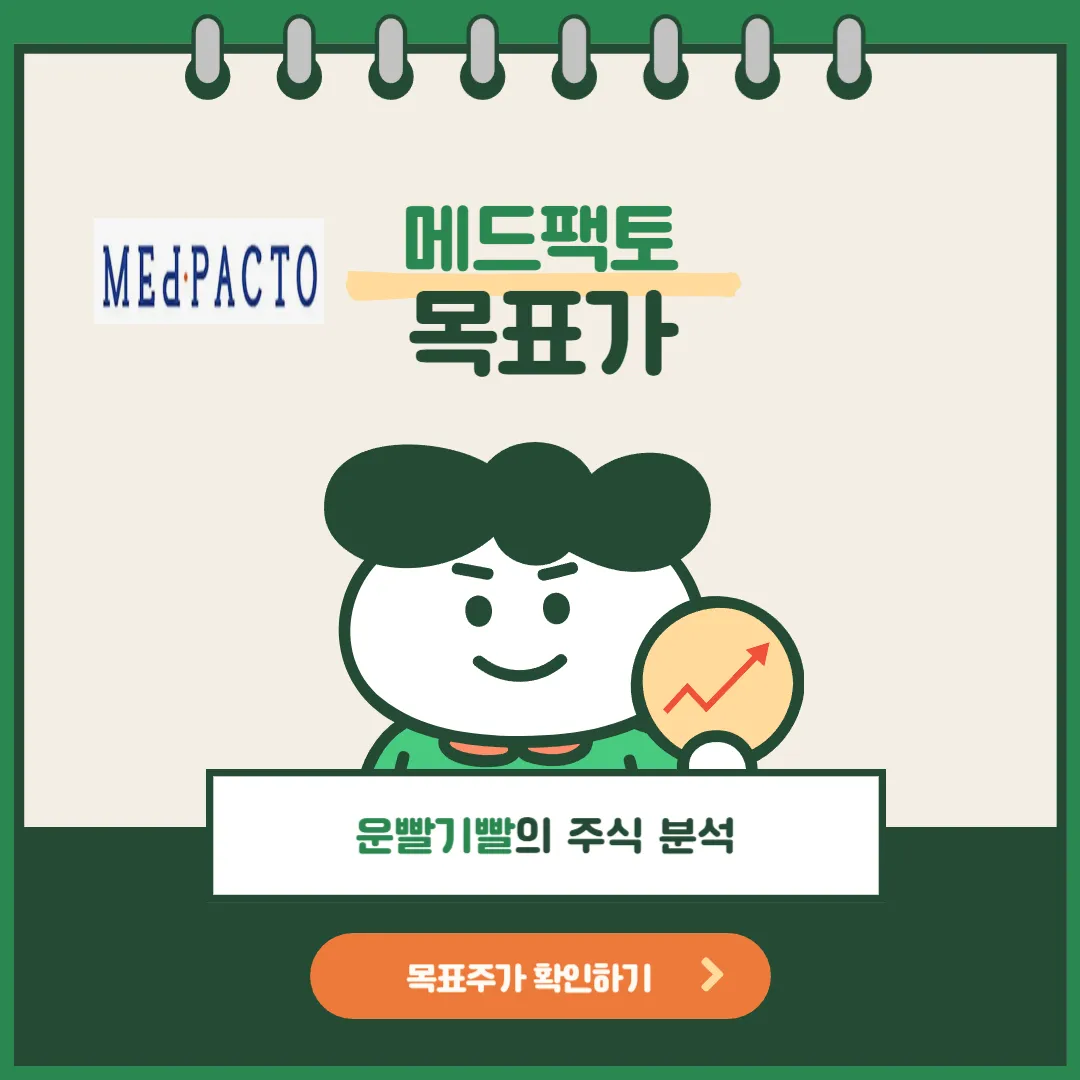 메드팩토 목표가