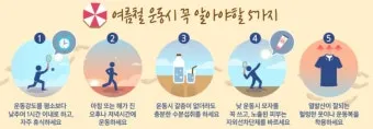 여름철 건강 필수 열사병 일사병 증상 예방 응급처치 완벽 가이드 안전 수칙_24
