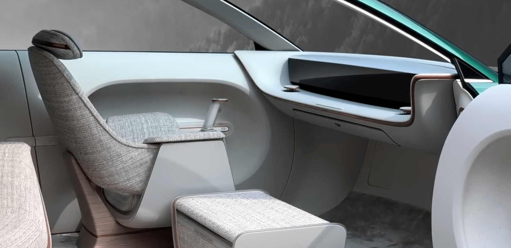 아이오닉7 실내 사진