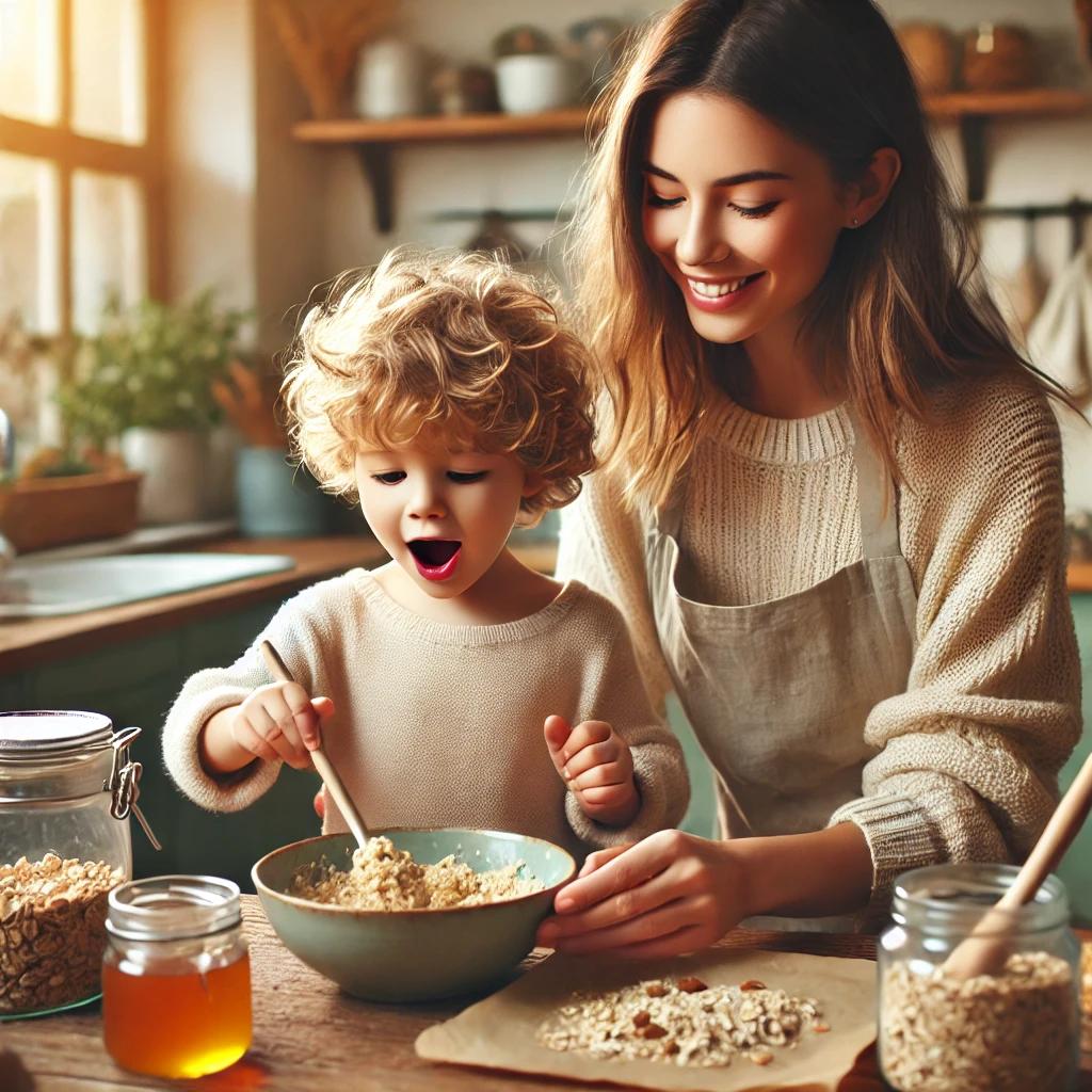 아이와 함께 만들고 맛있게 먹는 건강간식