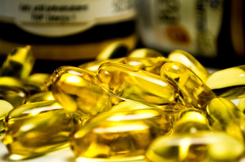 오메가3 연질캡슐 건강기능식품