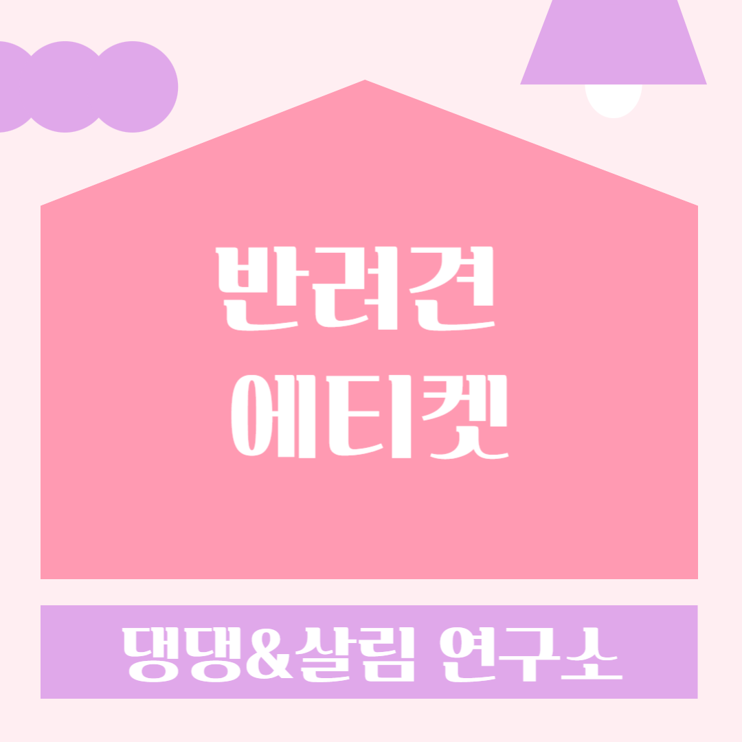 펫티켓