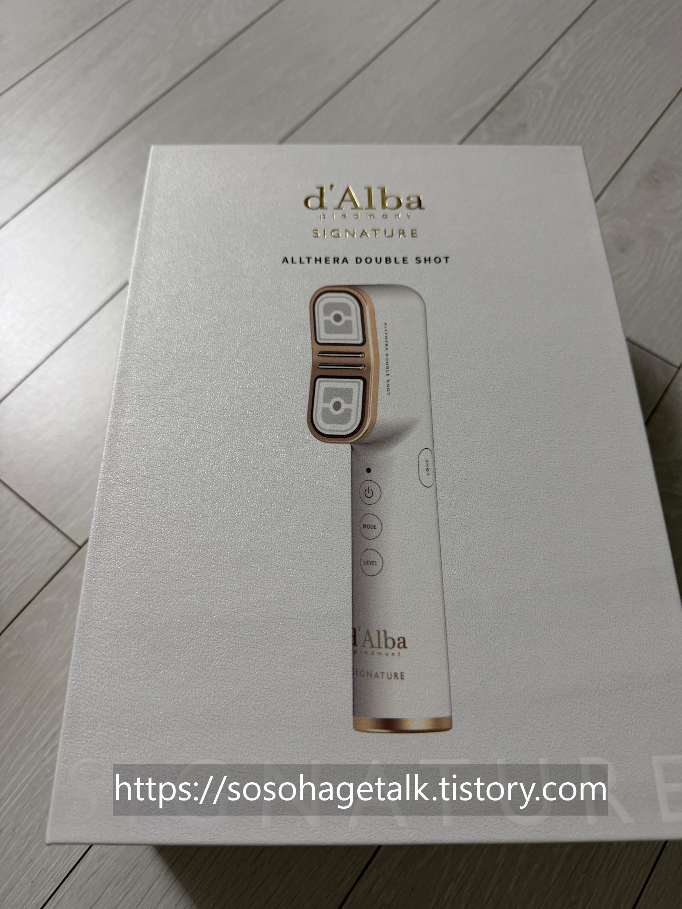 집에서도 피부 노화 예방! 달바 올쎄라로 리프팅 관리하는 법