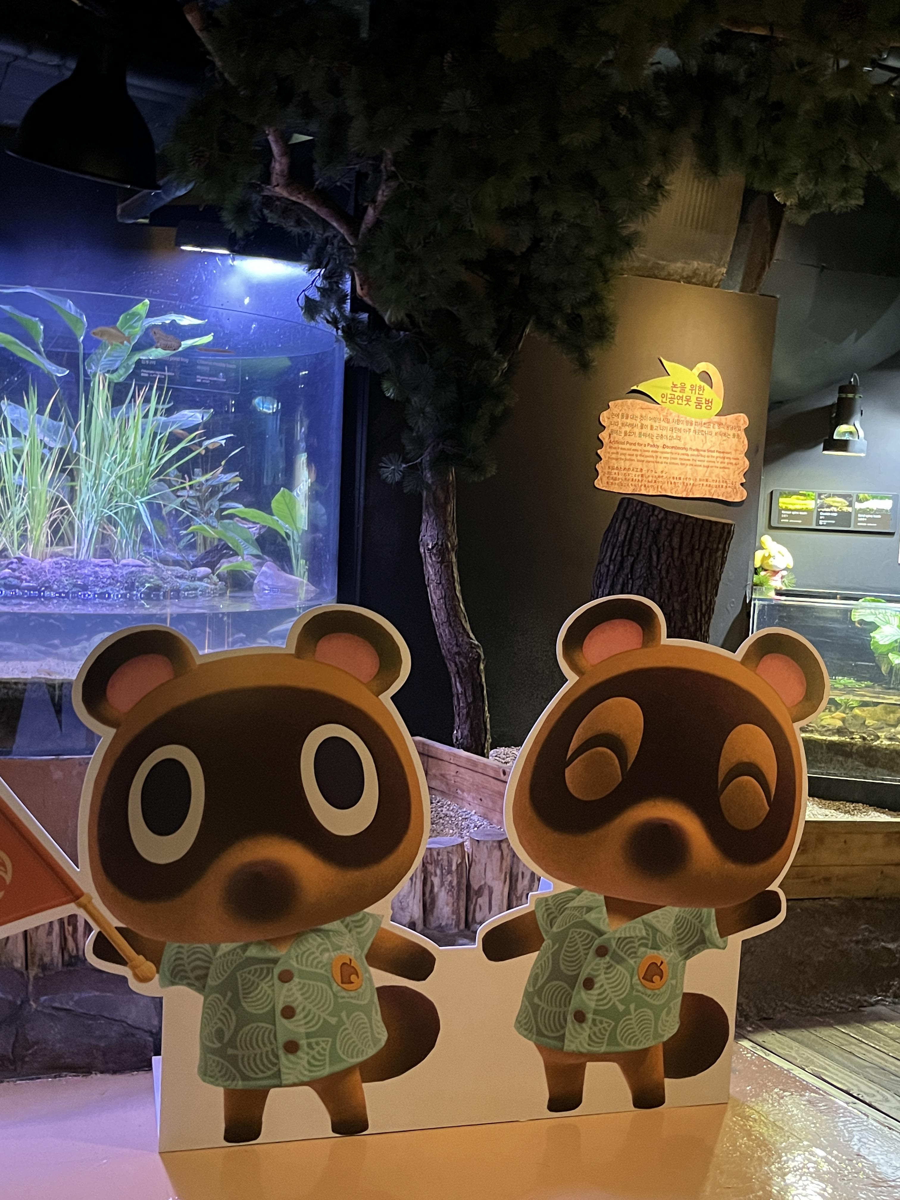 코엑스 아쿠아리움 동물의숲