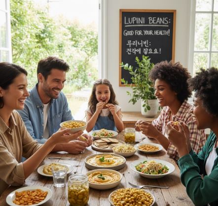 루피니빈 혈당 조절에 좋음