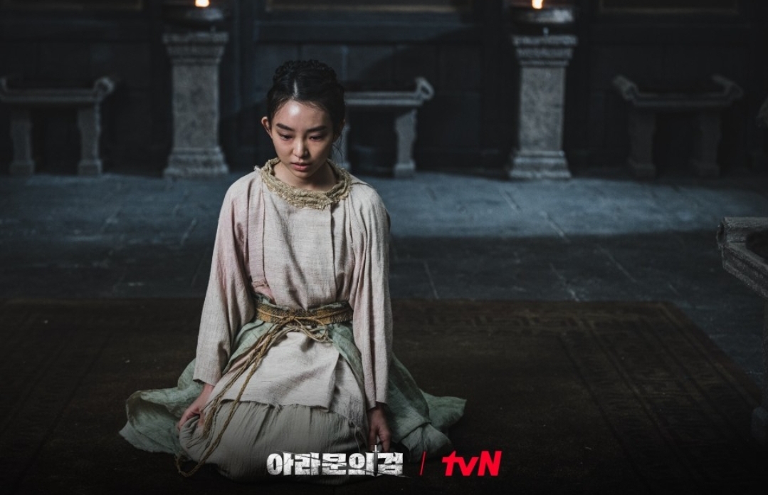 태알하의 측근 시녀의 정체는 타곤의 여마리(첩자)