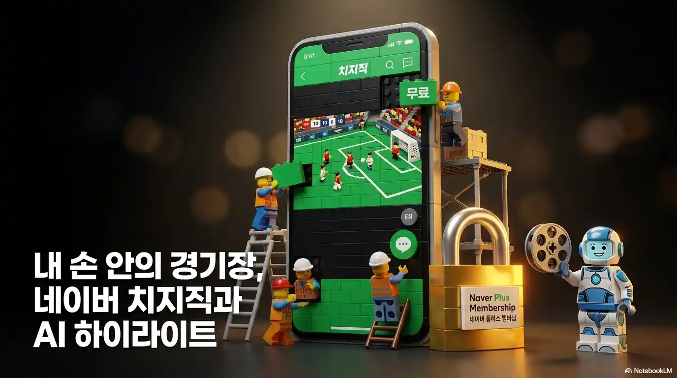 네이버 치지직 모바일 생중계 AI 하이라이트 시청
