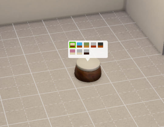 둥근-체어-색상변경-팔레트-오픈