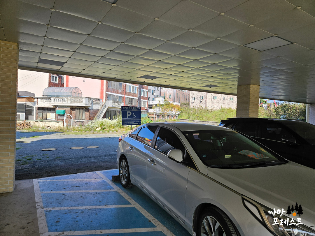 평택 카페모니 주차장