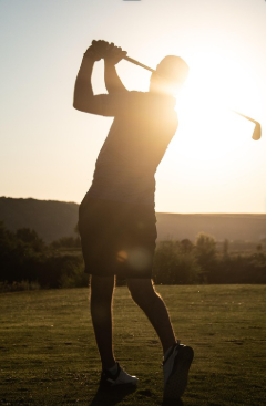 골프 스윙의 기본과 중급 테크닉