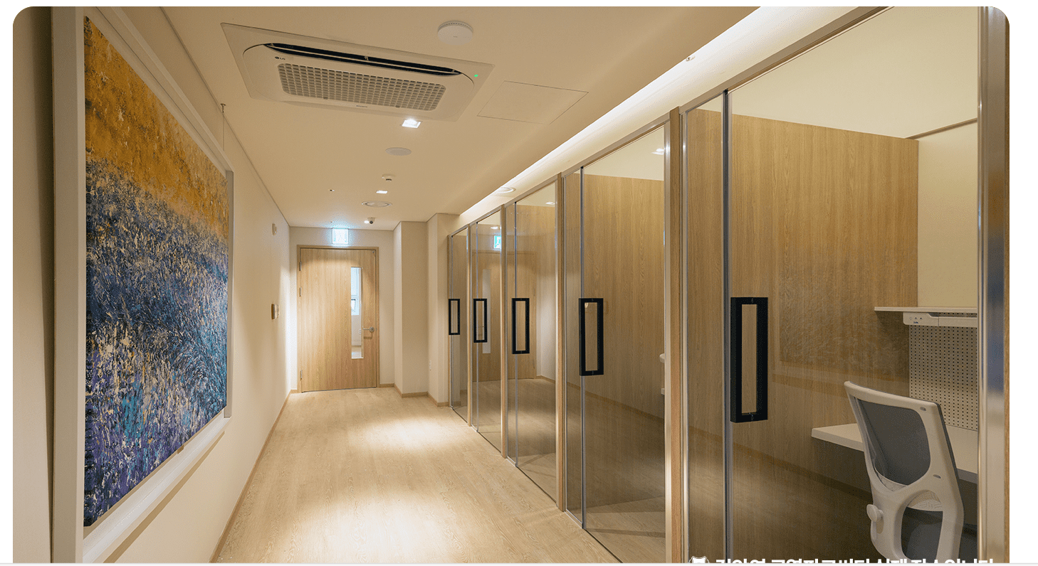 왕길역 로열파크씨티 독서실