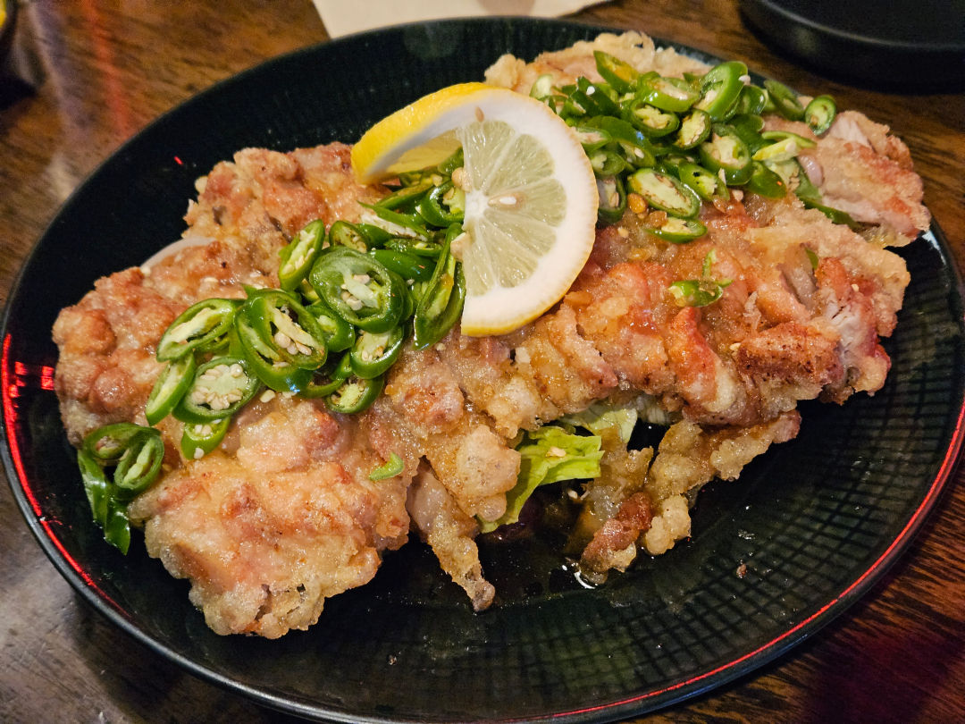 용용선생 고추바삭 유림기