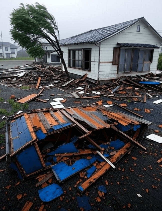 태풍&amp;#44; 그 경로와 날씨 예보