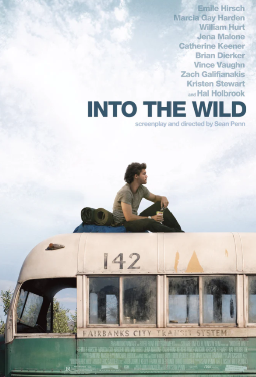 영화 인투 더 와일드 포스터