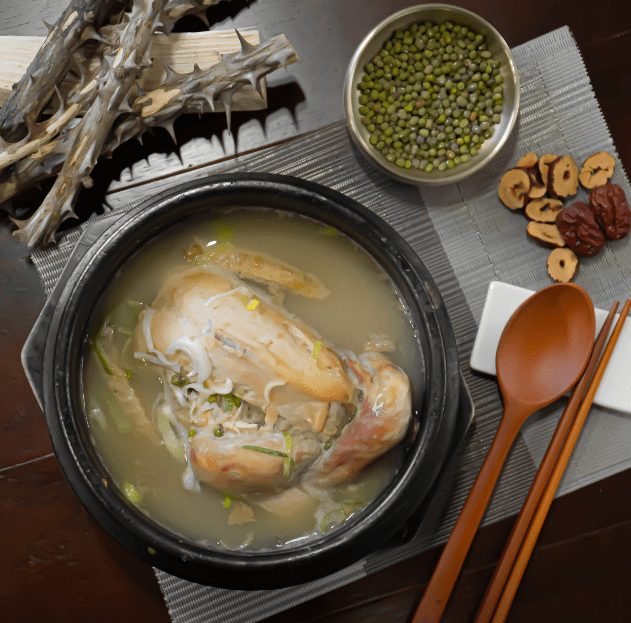 진전복삼계탕 잠실직영점 삼계탕 음식 사진