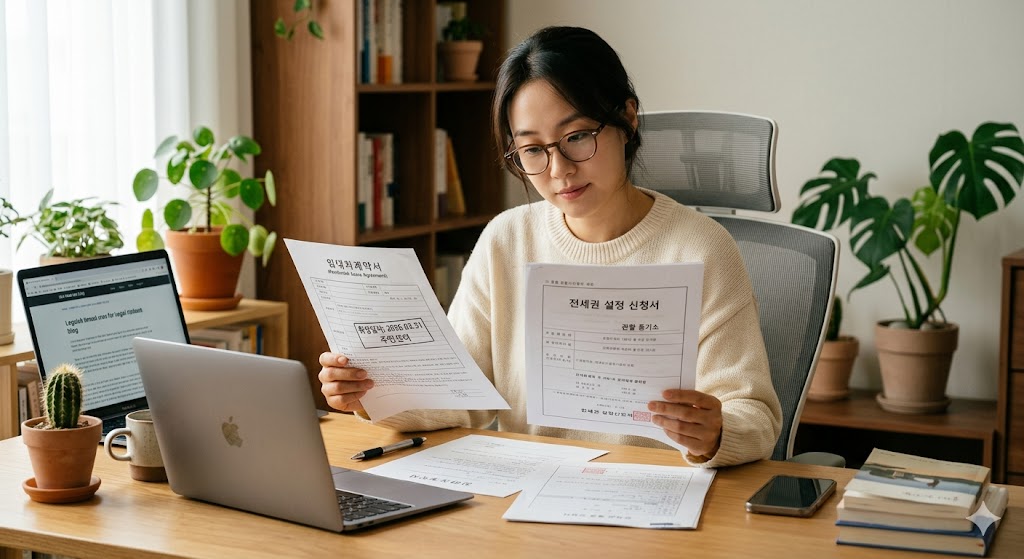 전세권 설정 신청서
