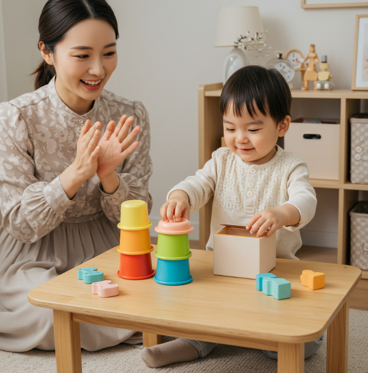 10~12개월 문제해결&middot;모방놀이