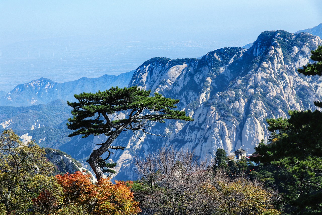 푸저우 산