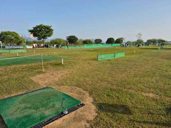 동두천 파크골프장 그린