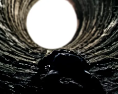 다크 나이트 라이즈 영화 속 한 장면