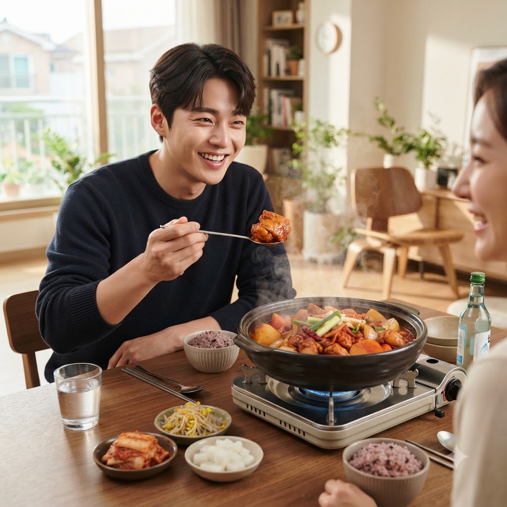 닭볶음탕 레시피 매콤달콤한 닭도리탕 황금레시피