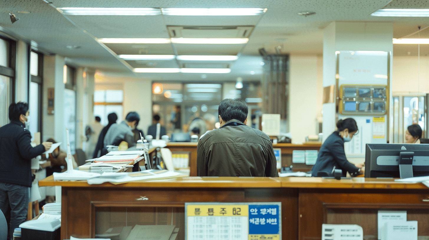 행정기관-창구-이미지