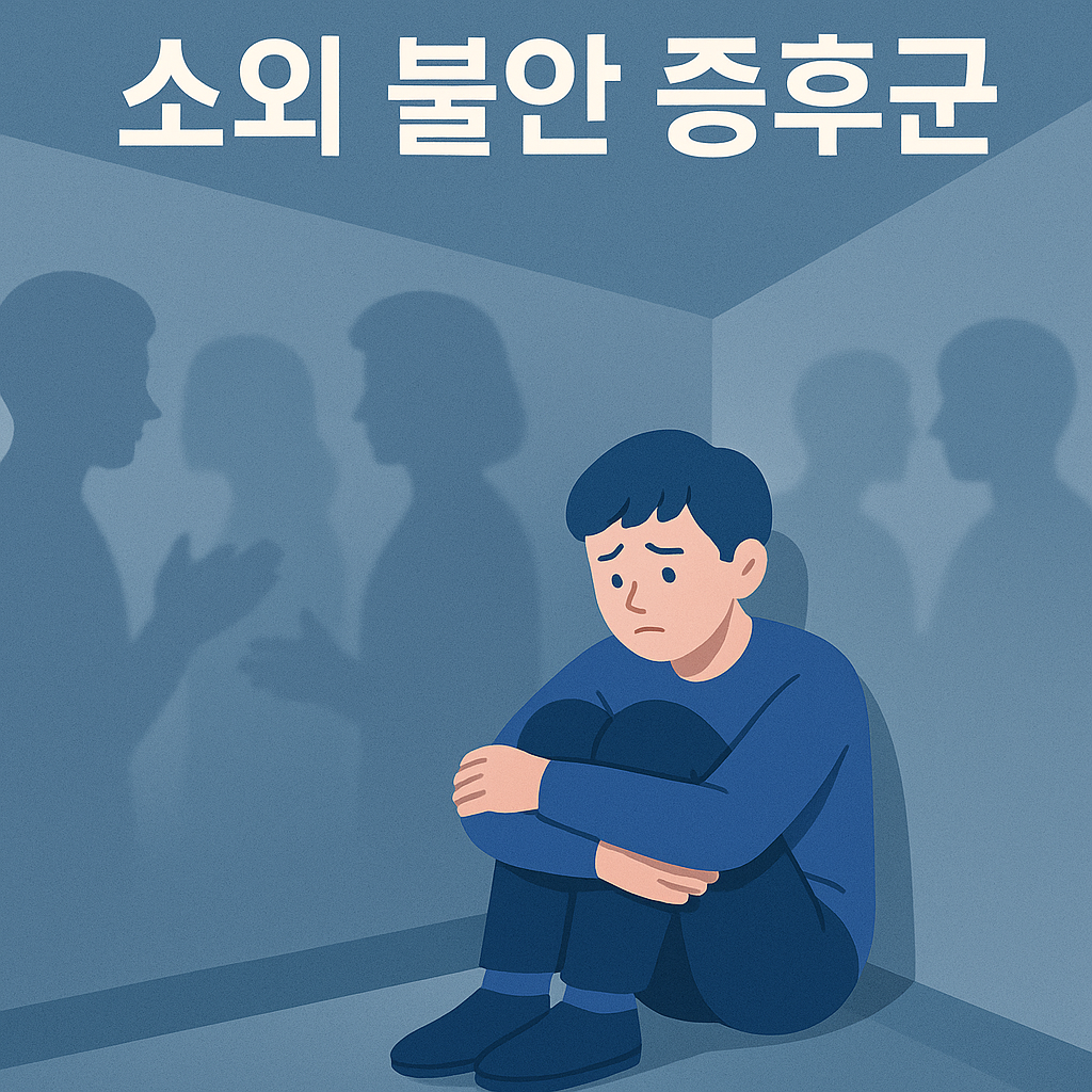 소외 불안 증후군이란? 외로움보다 더 깊은 마음의 신호