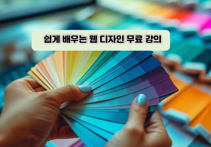 쉽게 배우는 웹 디자인 무료 강의
