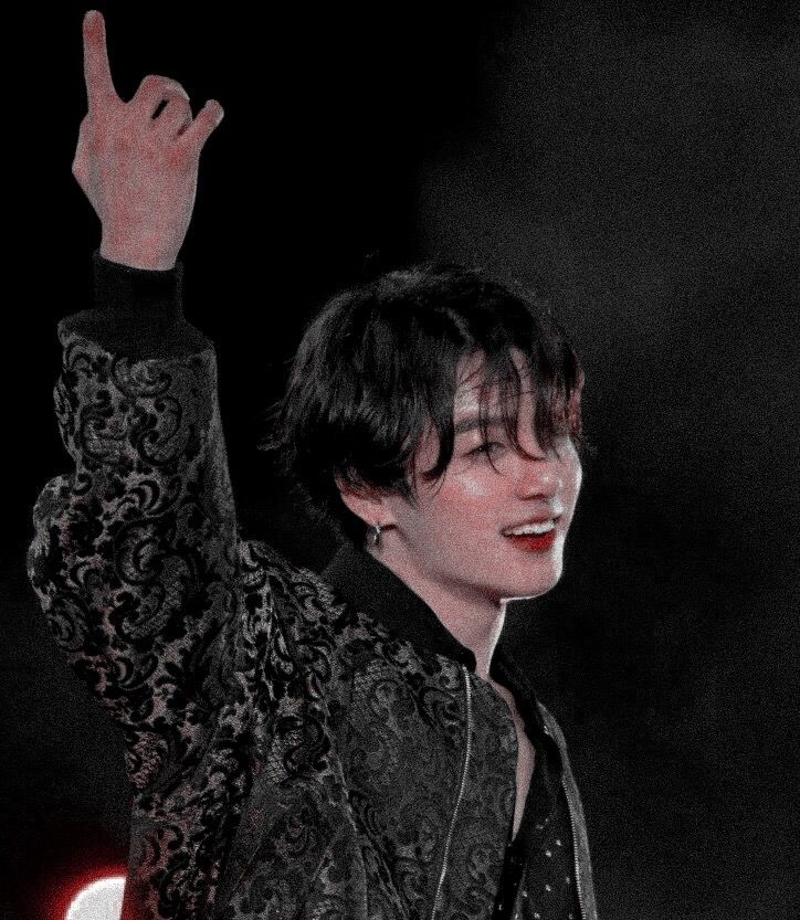 BTS 방탄소년단 정국 블랙스타일