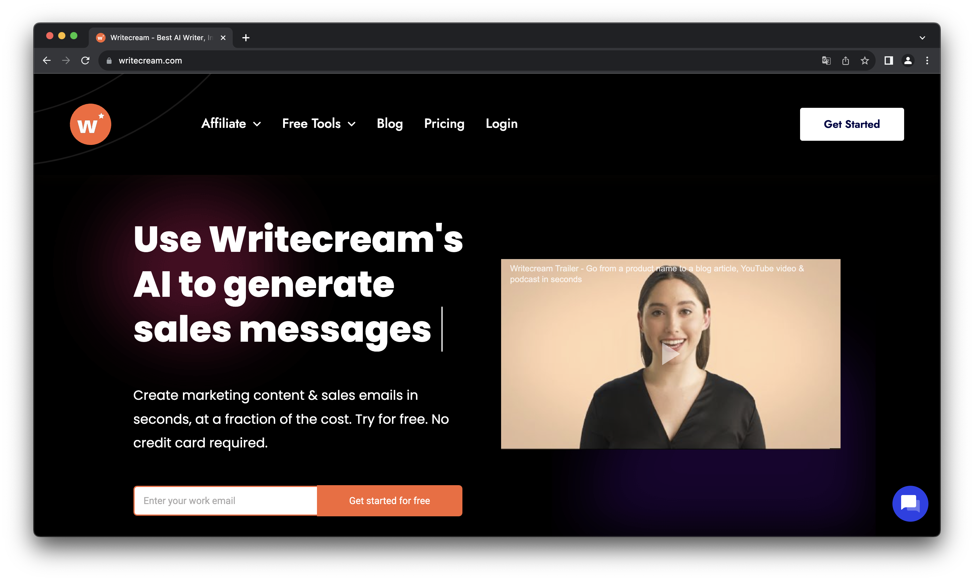 Writecream