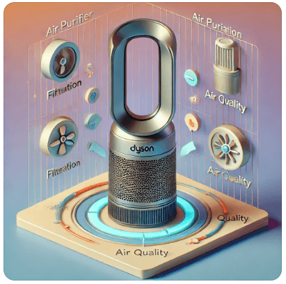 다이슨 공기청정기의 특징 및 장점